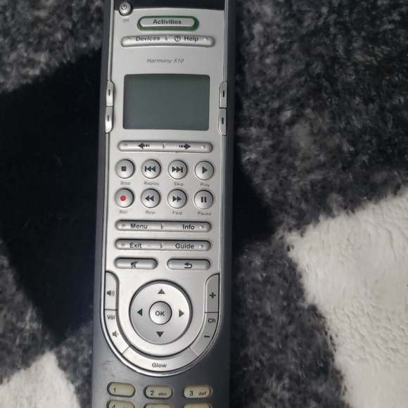 logitech harmony remote controller. - Picture 2 of 8